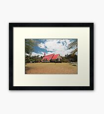 Cap Malheureux, Mauritius Framed Print