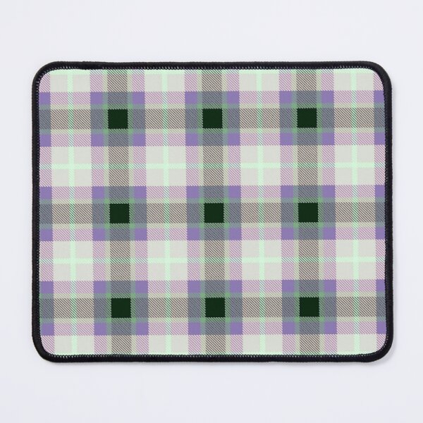 Item preview, Violet and green checkered pattern. designed and sold by MirBer.