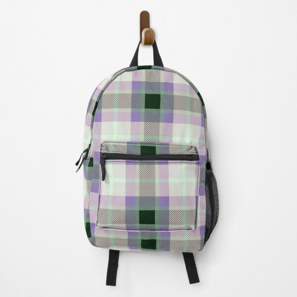Item preview, Violet and green checkered pattern. designed and sold by MirBer.