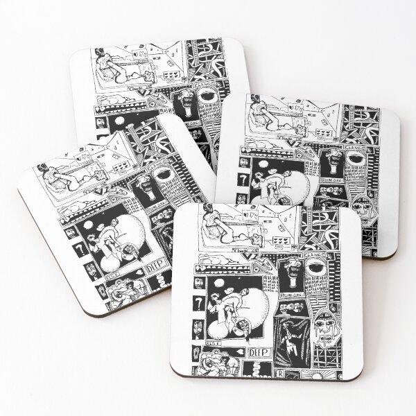 Item preview, (health bar) comic book style drawing designed and sold by plutocreatess.