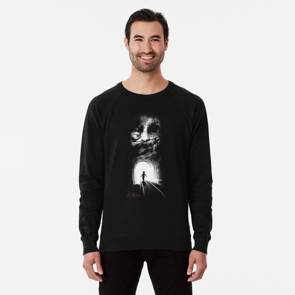 Item preview, Lightweight Sweatshirt designed and sold by DickGeetattoo.