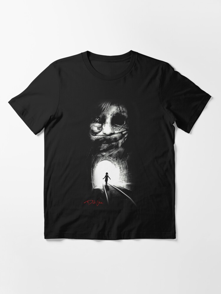 Thumbnail 2 of 7, Essential T-Shirt, "Silence" designed and sold by DickGeetattoo.
