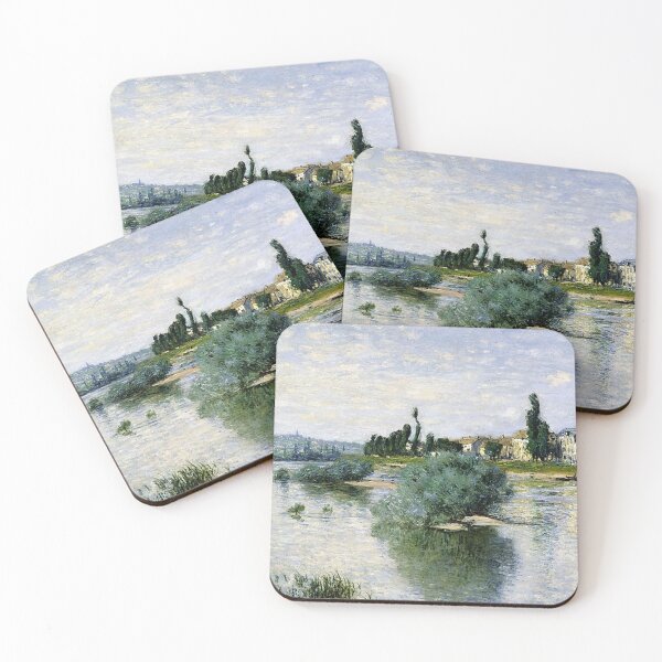 Aperçu de l'œuvre Monet La Seine à Lavacourt créée et vendue par tomorrowsart.