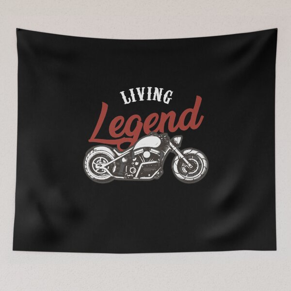 Item preview, Bobber Custom Bike Legend Chopper Motorcycle Biker designed and sold by AutoDesignWerks.