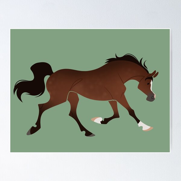 Item preview, Bay arabian horse designed and sold by peyeqart.