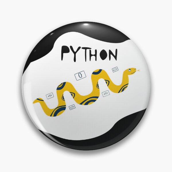 Item preview, Python Programming Language T-Shirt Design designed and sold by deepakrode7.