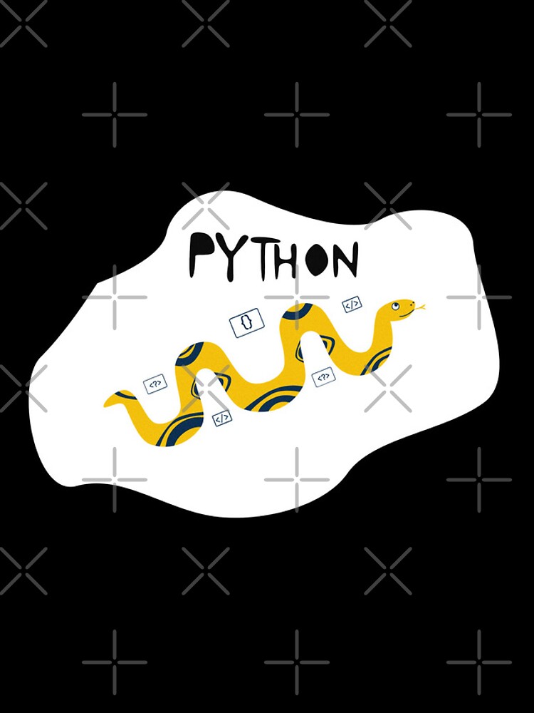 Thumbnail 4 of 4, iPhone Case, Python Programming Language T-Shirt Design designed and sold by deepakrode7.