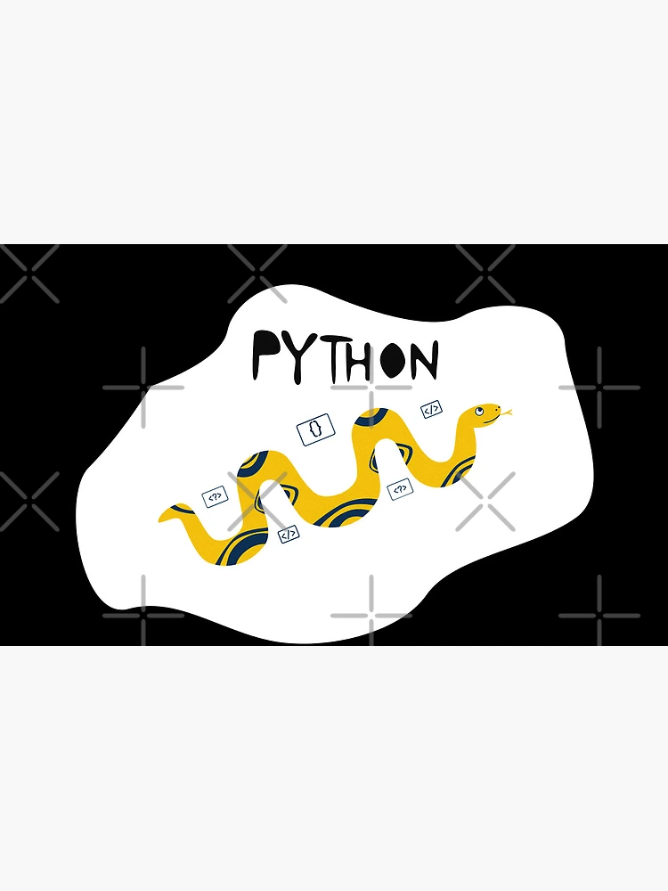 Thumbnail 4 of 4, Coffee Mug, Python Programming Language T-Shirt Design designed and sold by deepakrode7.
