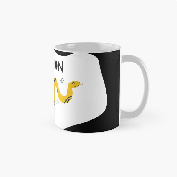 Item preview, Python Programming Language T-Shirt Design designed and sold by deepakrode7.