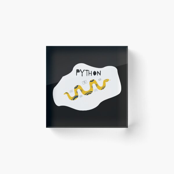 Item preview, Python Programming Language T-Shirt Design designed and sold by deepakrode7.