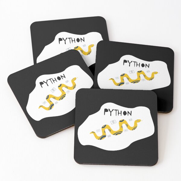 Item preview, Python Programming Language T-Shirt Design designed and sold by deepakrode7.