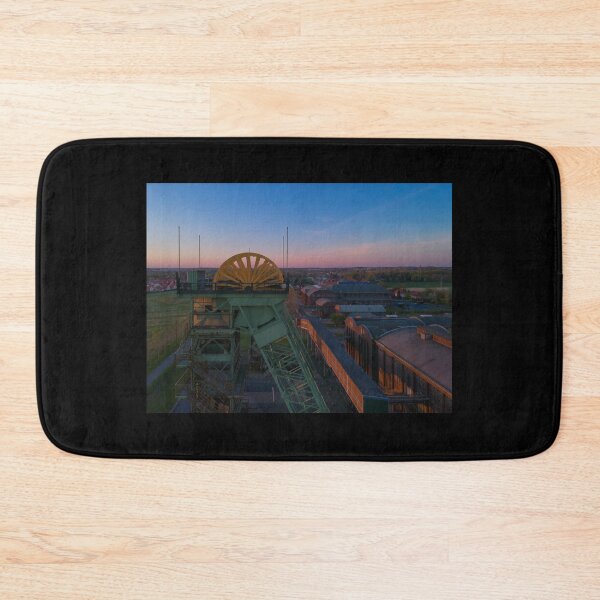 Item preview, Westphalia colliery in the evening hours designed and sold by kohlenjunge.