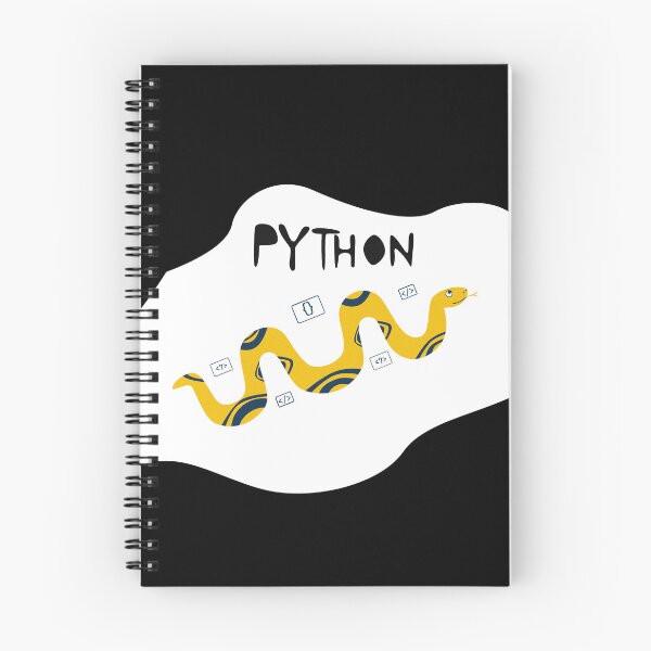 Item preview, Python Programming Language T-Shirt Design designed and sold by deepakrode7.