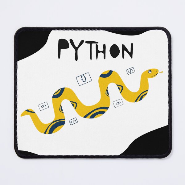 Item preview, Python Programming Language T-Shirt Design designed and sold by deepakrode7.