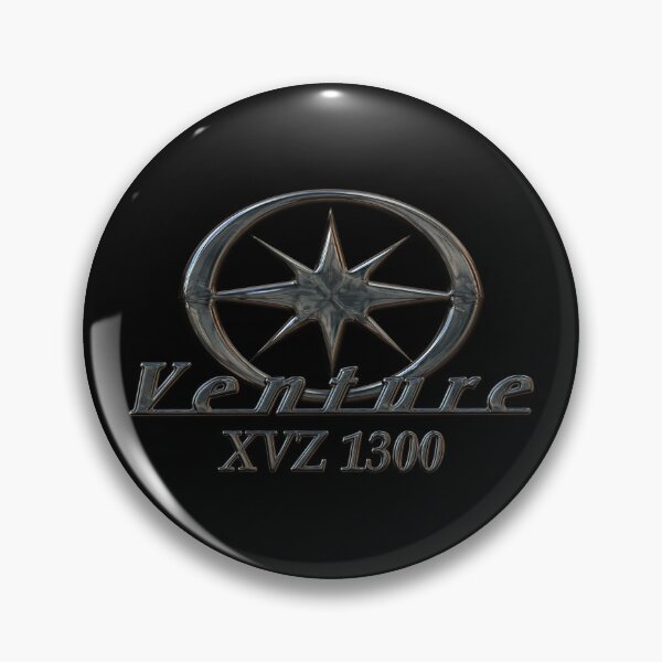 Item preview, Royal Star Venture XVZ 1300 Star Logo Metal designed and sold by KlaraBubble.