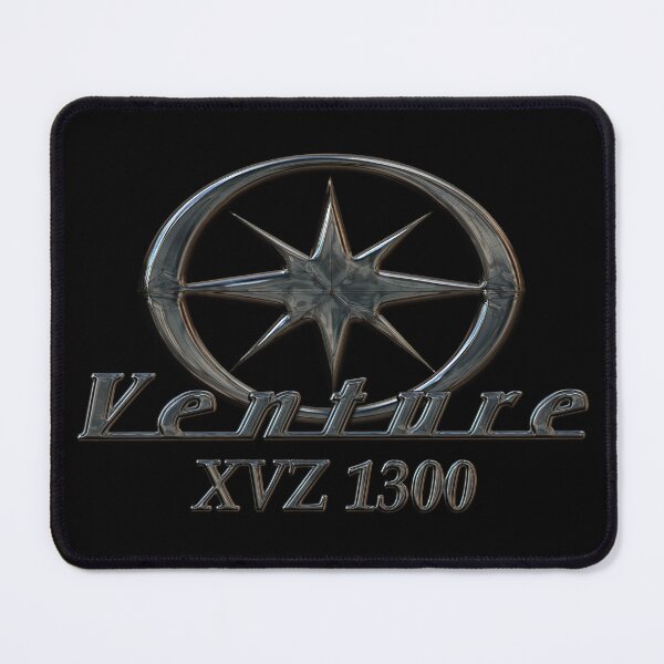 Item preview, Royal Star Venture XVZ 1300 Star Logo Metal designed and sold by KlaraBubble.