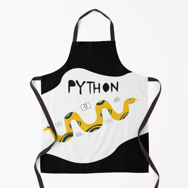 Item preview, Python Programming Language T-Shirt Design designed and sold by deepakrode7.