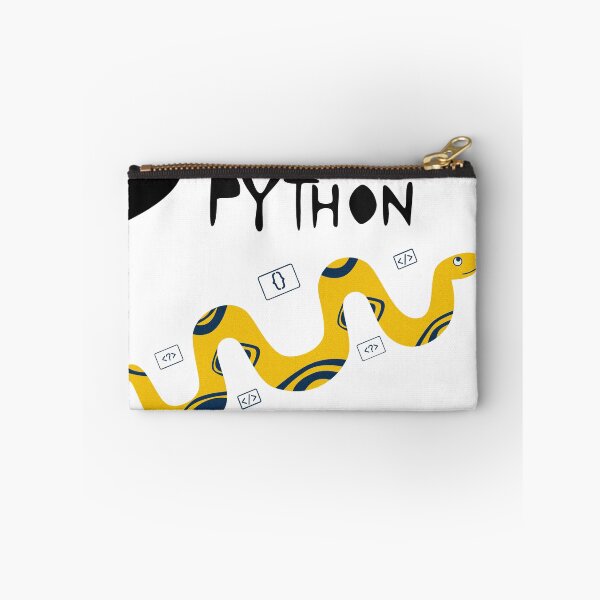 Aperçu de l'œuvre Conception de t-shirt de langage de programmation Python créée et vendue par deepakrode7.
