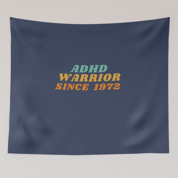 Item preview, ADHD 1972 designed and sold by BuraxisQuotes.