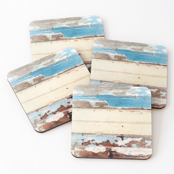 Item preview, Distressed Paint Look on Wood PHOTO Print Coastal Farmhouse Style Beachy Décor 12 of 16 designed and sold by Beachy.