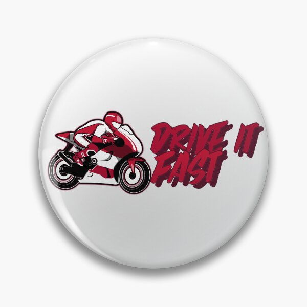 Item preview, Drive It Fast - Race Motorcycle Design designed and sold by SimeonS.