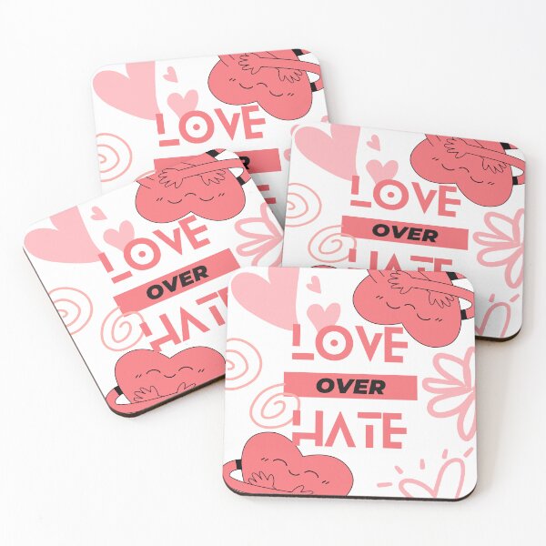 Item preview, Love Over Hate  designed and sold by DJava-ArtO.