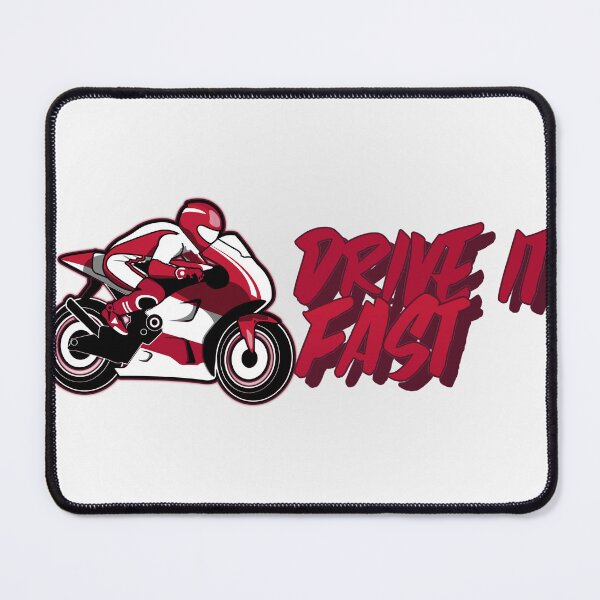 Item preview, Drive It Fast - Race Motorcycle Design designed and sold by SimeonS.