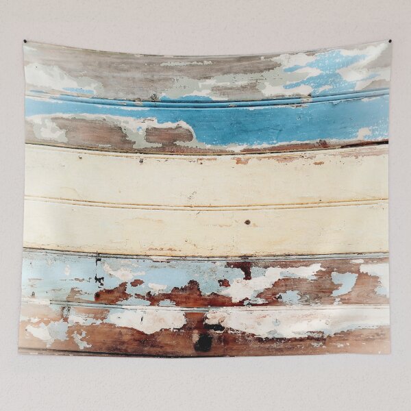 Item preview, Distressed Paint Look on Wood PHOTO Print Coastal Farmhouse Style Beachy Décor 12 of 16 designed and sold by Beachy.
