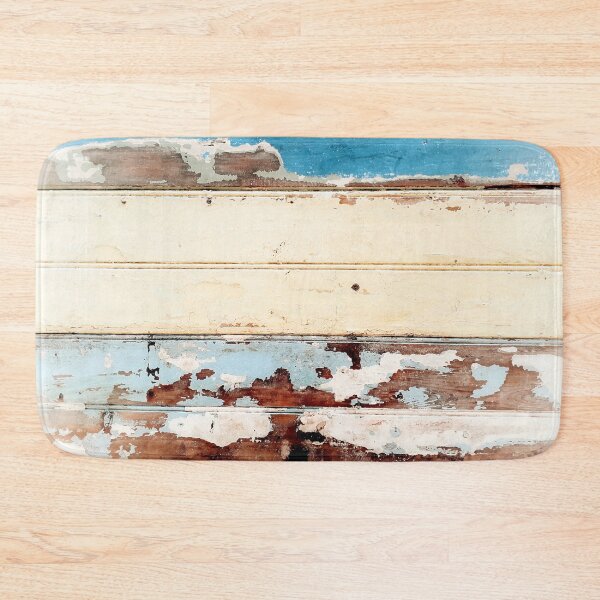 Item preview, Distressed Paint Look on Wood PHOTO Print Coastal Farmhouse Style Beachy Décor 12 of 16 designed and sold by Beachy.