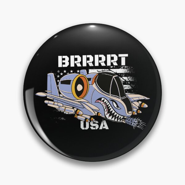 Item preview, A-10 Warthog Military Airplane A10 Thunderbird BRRRRRT Gear designed and sold by DynamicDesign.