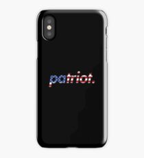 patriot. iPhone Case