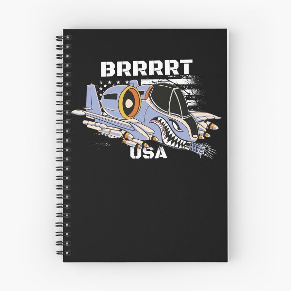 Item preview, A-10 Warthog Military Airplane A10 Thunderbird BRRRRRT Gear designed and sold by DynamicDesign.
