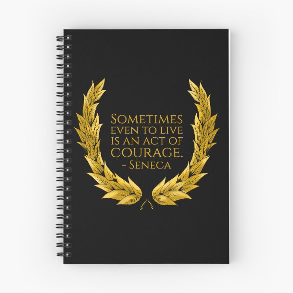 Item preview, Sometimes even to live is an act of courage. - Seneca designed and sold by Styrman.