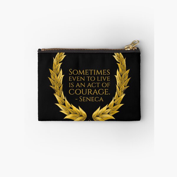 Item preview, Sometimes even to live is an act of courage. - Seneca designed and sold by Styrman.