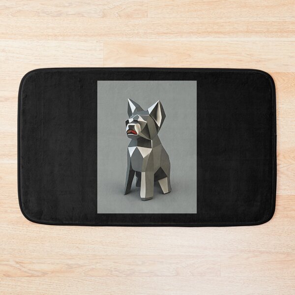 Item preview, Steel Dog Graphic Art Design designed and sold by MotionWaves.