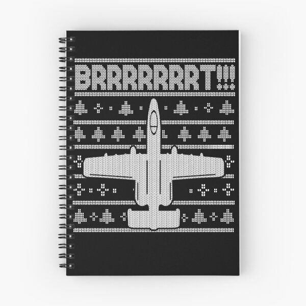 Item preview, A-10 Warthog Ugly Christmas A10 Thunderbird BRRRRRT Gear designed and sold by DynamicDesign.