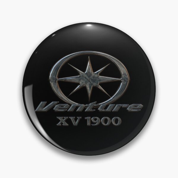 Item preview, Royal Star Venture XV 1900 Star Logo Metal designed and sold by KlaraBubble.