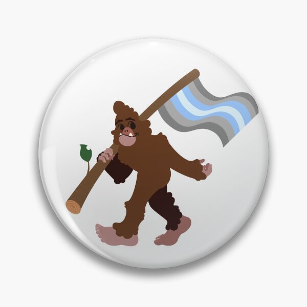 Item preview, Bigfoot Pride - Demiboy designed and sold by Purple-Capybara.