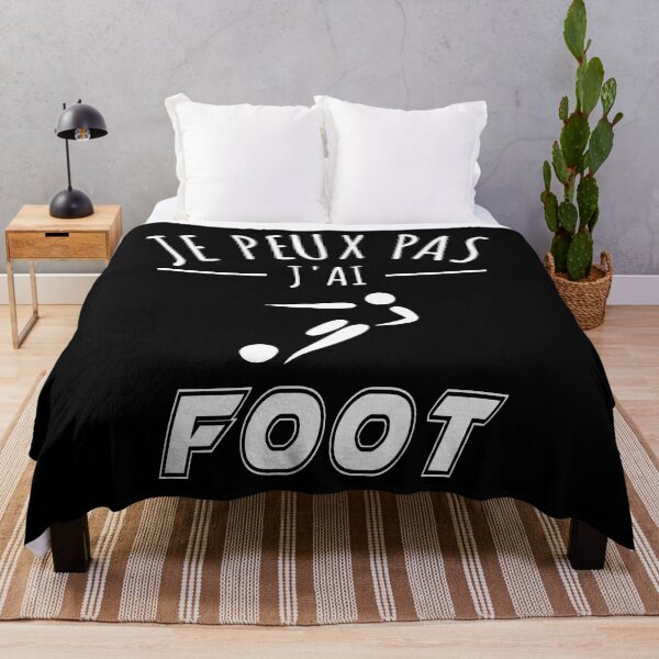 Item preview, I can't I have football humor world cup sport designed and sold by la-petite-folie.