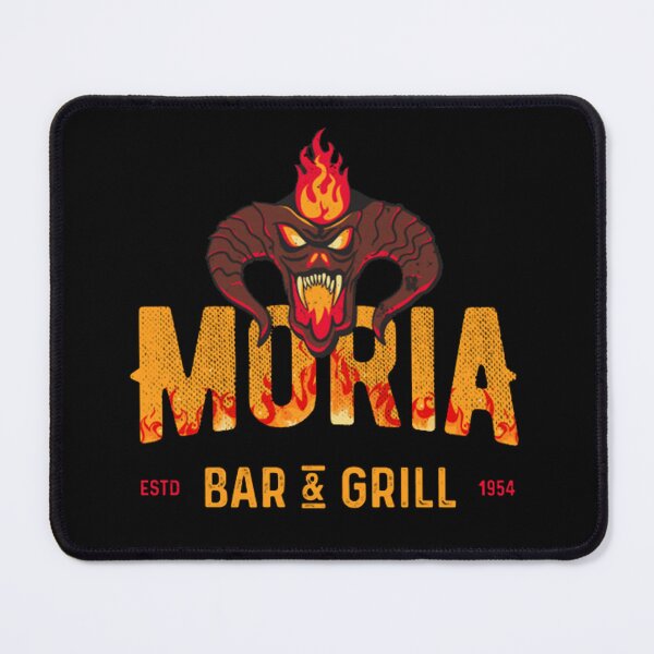 Item preview, Moria Bar y parrilla designed and sold by Dargiula.