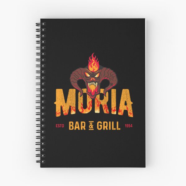 Item preview, Moria Bar y parrilla designed and sold by Dargiula.