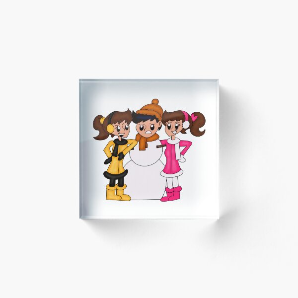 Item preview, Compañeros de nieve designed and sold by Miss Stephanie’s Art Creations.