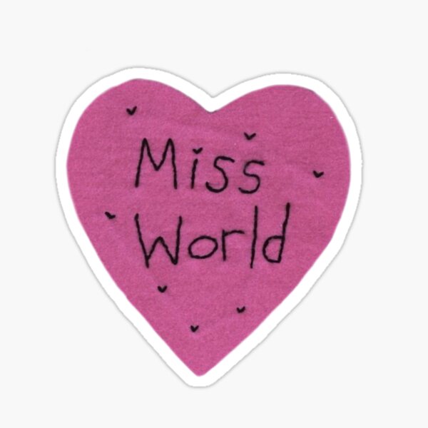 Item preview, Miss World designed and sold by Juana S.