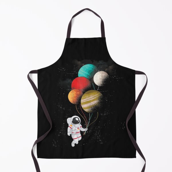 Item preview,  Astronaut Holding Planet Balloons - Astronaut holding planet balloons solar system space designed and sold by NabShirts ⭐⭐⭐⭐⭐.