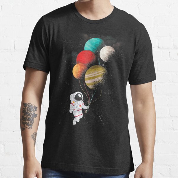 Astronaut Holding Planet Balloons Astronaut Holding Planet Balloons Solar System Space T 1858