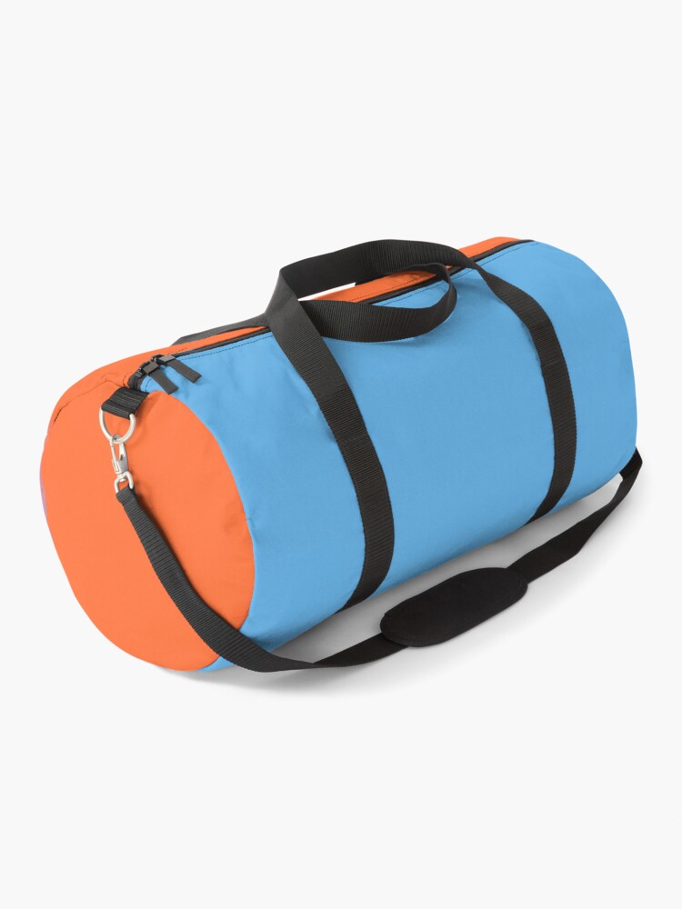 Blue & Orange Gradient Duffle Bag for Sale by Mikeyj110
