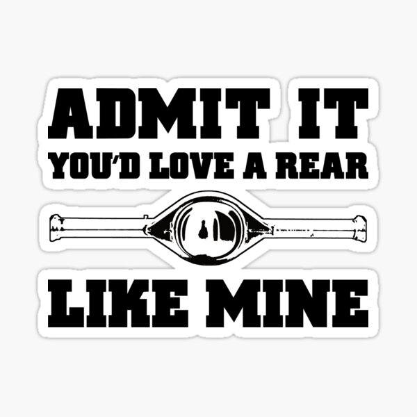 Admit It Funny Drag Racing Car Builders Truck Shop Mechanic Sticker admit-it-funny-drag-racing-car-builders-truck-shop-mechanic-sticker