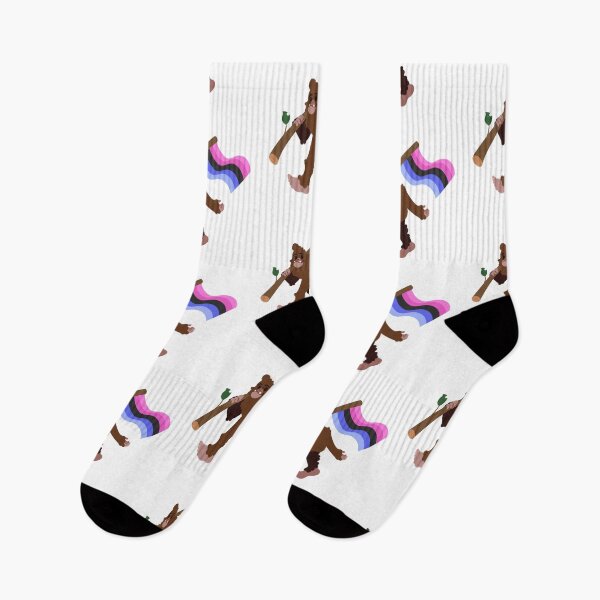 Item preview, Bigfoot Pride - Omnisexual designed and sold by Purple-Capybara.