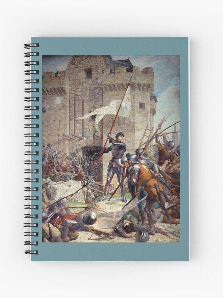 Jeanne d'Arc at the Siege of Orléans (1428-1429) by Jules Jeanne d'Arc at the Siege of Orléans (1428-1429) by Jules