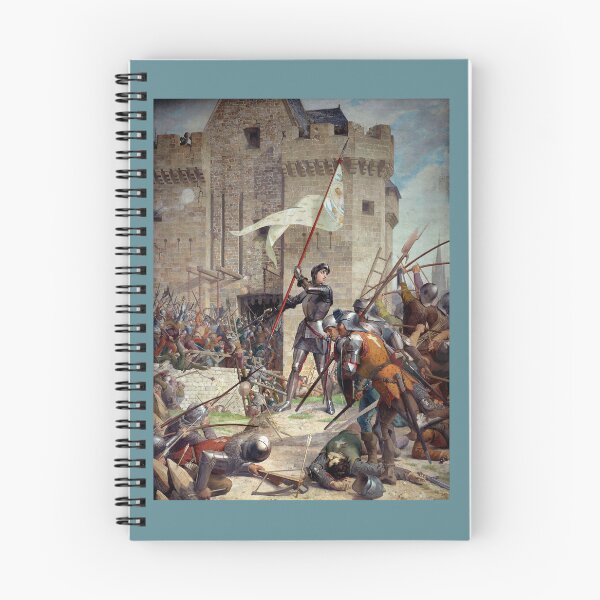 Item preview, Jeanne d'Arc at the Siege of Orléans (1428-1429) by Jules Eugène Lenepveu (1819-1898) designed and sold by Vintage-TM.